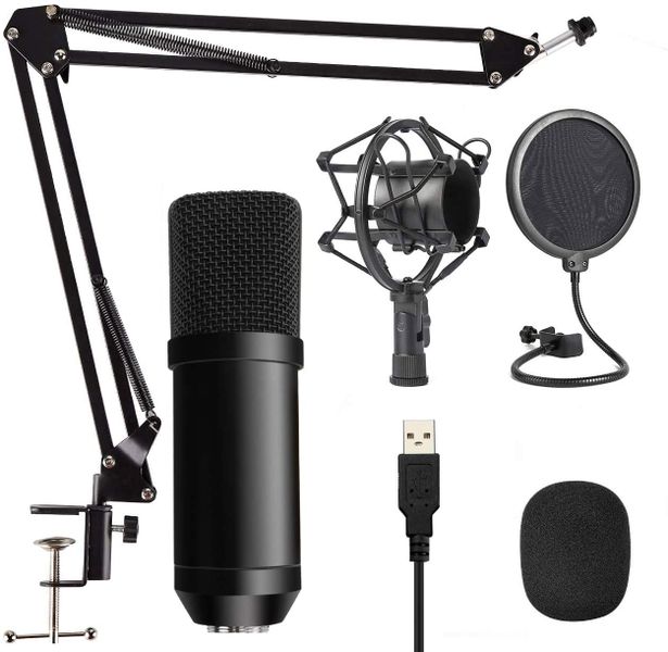 Ncuma Condenser Microphone Kit