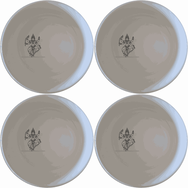 South Indian Cultural Imagery Bowl Set of 4 - Range 2
