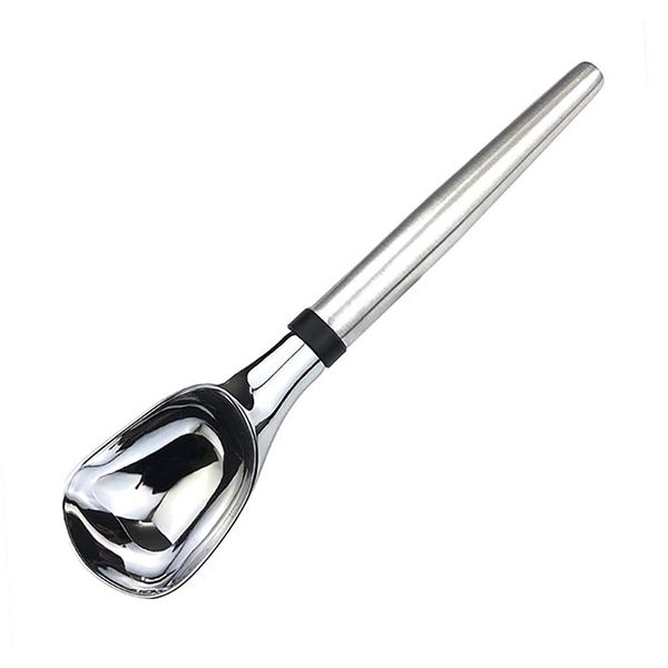 Stainless Steel Ice Cream Scoop Heavy Duty Metal Ice Cream Spoon