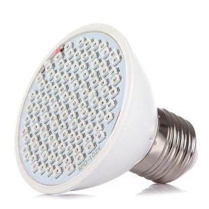 E27 6W Red Blue LED Grow Light 102 LEDs Full Spectrum