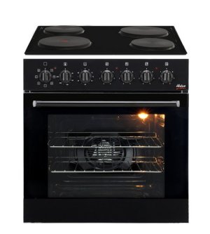 Univa U336BF Multifunction Fan Assisted Undercounter Oven &amp; Hob - Black