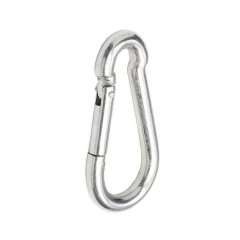 Carabiner - Snap Hook - 4 Pack (Size: 6 x 60mm)