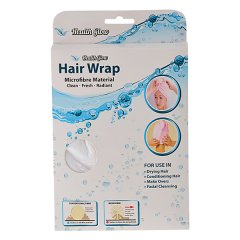 Hair Drying Microfibre Wrap (Bulk Pack x 5)