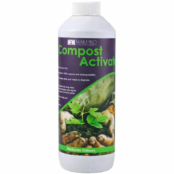 Makhro Compost Activator 500ml COMPA500ML