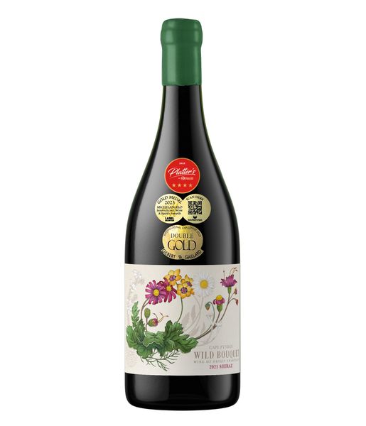 Cape Fynbos Wild Bouquet Shiraz - 750 ml