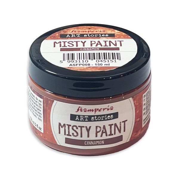 Stamperia Misty Paint ml 150 - Cinnamon