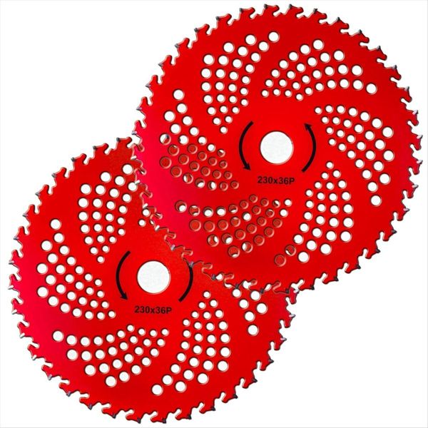 Lawn Mower Blade Alloy Brush Cutter Saw 9 Inch 36 Teeth