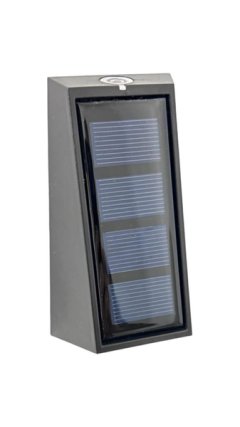 2 x Solar Wall lamp Down Light