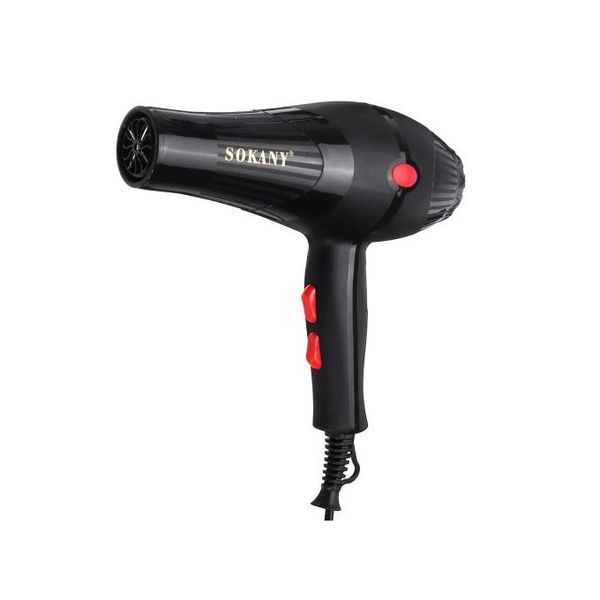 Professional Hairdryer 2600Watt -Cold And Hot Air Switching-SOKANY-HS-3210