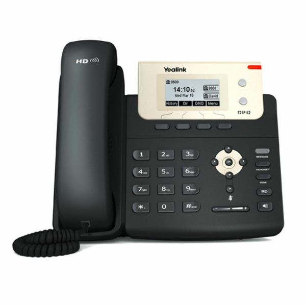 Yealink T21P E2 HD IP Phone POE (NO PSU)