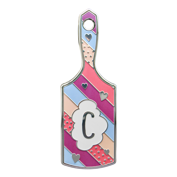 Finger Ruler Aluminium Endodontic Measuring Ring Purple