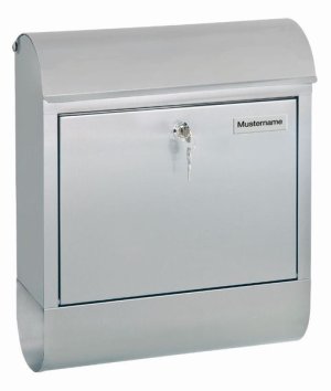 Rottner Stainless Steel Rondello Letterbox