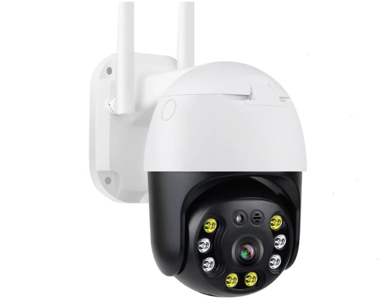 Q-S4 Full HD 4K Wireless Smart Camera - Waterproof Outdoor WiFi CCTV