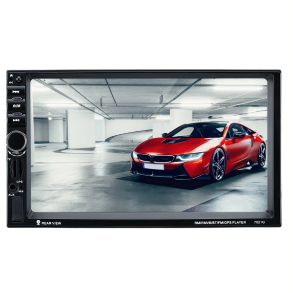 Car Radio - 7inch 2DIN MP5 Player -Touch Screen Stereo Radio HD