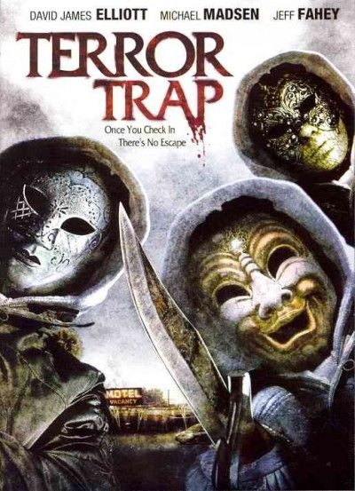 Terror Trap - (Region 1 Import DVD)