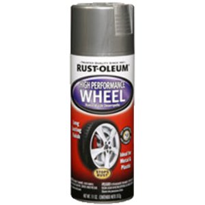Rust-Oleum High Performance Wheel Steel 312g