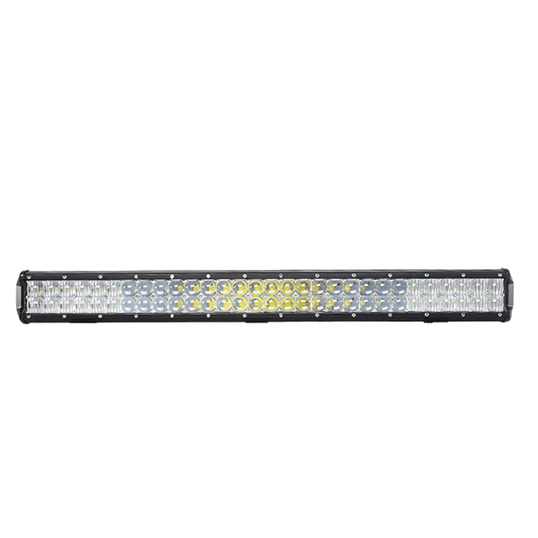 31 Inch 180W Dual Row LED Bar Spot Flood Light For 4WD SUV ATV