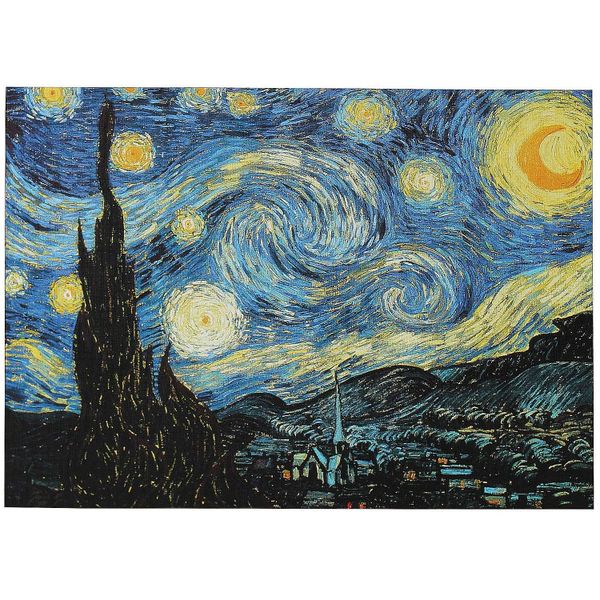 1000 Piece Jigsaw Puzzle van gogh starry Set
