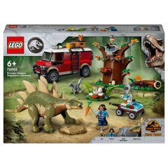 LEGO® Jurassic World Dinosaur Missions: Stegosaurus Discovery 76965
