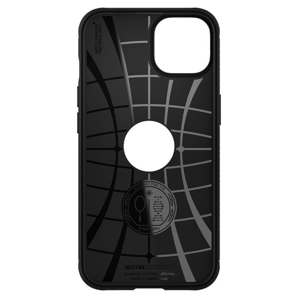Spigen iPhone 13 Rugged Armor Cover-Matt Black