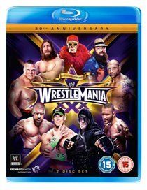 WWE: WrestleMania 30(Blu-ray)