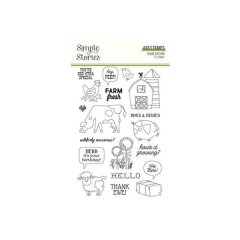 Simple Stories Homegrown Stamps