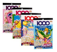 Bulk Pack 8 x Sticker Book - Super Value