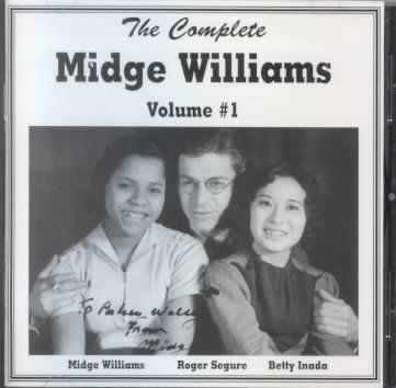 Midge Williams - Complete Midge Williams Volume 1 (CD)