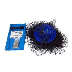 2.7m x 2.7m Lifeguard DIY Safety Net for Swimming Pools - Blue