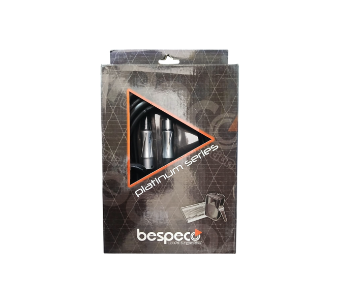 Bespeco Pt-900fm XLR (F) to XLR (M) 9m - Platinum Series