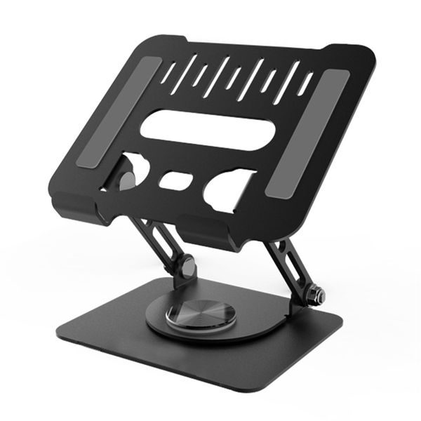 360 Rotation Tablet Stand Holder,Height-Adjustable Monitor Riser for iPad