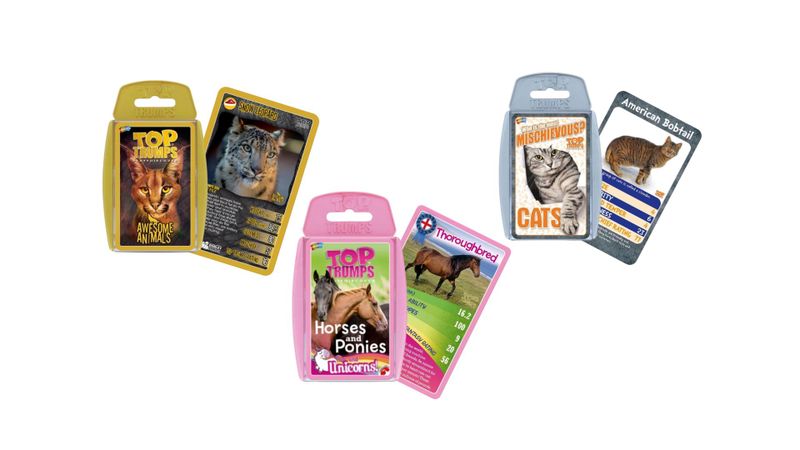 Top Trumps Horses, Ponies &amp; Awesome Animals Epic Adventure 3-Pack Bundle