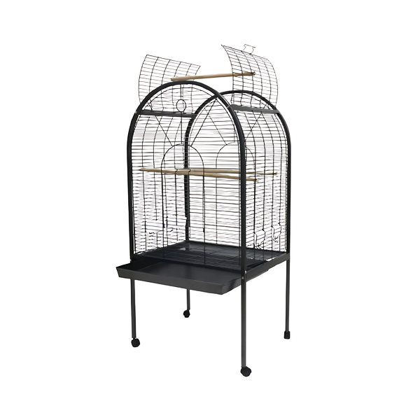 Parrot Cage - 78x60x156cm - Black