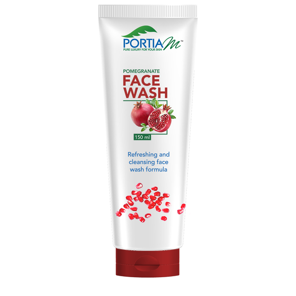 Portia M Pomegranate Face Wash 150ml