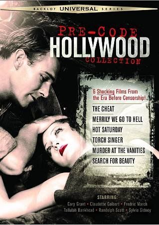 Pre Code Hollywood Collection - (Region 1 Import DVD)