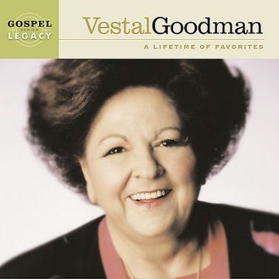 Vestal Goodman - Lifetime Of Favorites (CD)