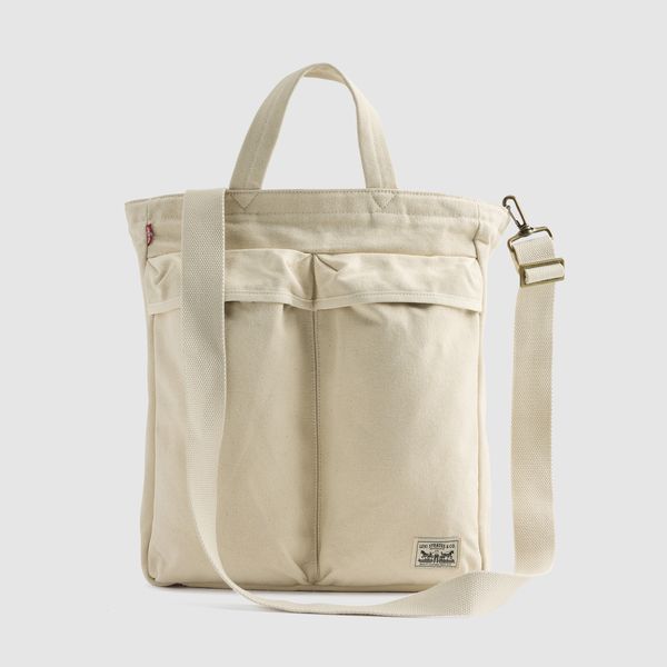 Levi's® Men's Mission Bay Tote Ecru