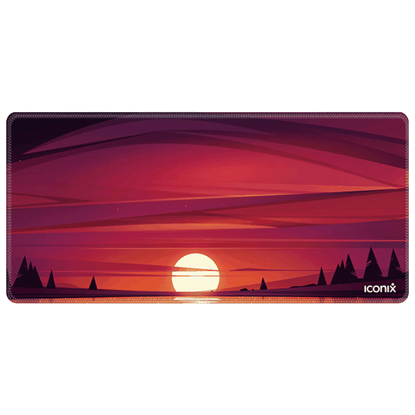 Iconix Sailor's Delight Full Desk XL Coverage Gaming and Office Mouse Pad
