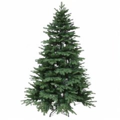 Pointed Tip Flocked Xmas Tree 1.8m Artificial