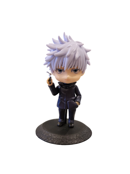 Jujutsu Kaisen Anime Chibi Satoru Gojo Mini Figure Cursed Technique