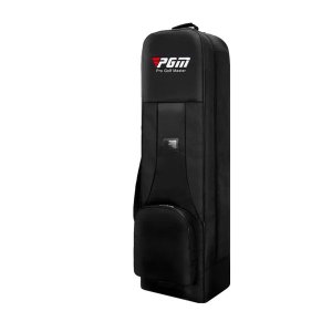 PGM - Foldable Golf Travel Bag - Golf Club Covers with Smooth Wheels