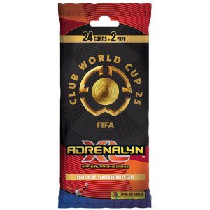 Panini FIFA Club World Cup 2025 Soccer Trading Cards Fat Pack