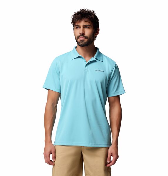Columbia Men's Utilizer Polo Vintage Blue