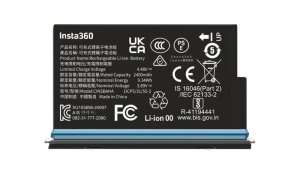 Insta360 X5 Battery