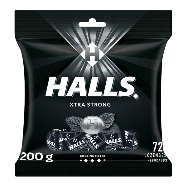 Halls Extra Strong - 1 x 72