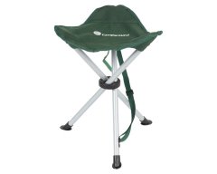 Campground Tri-leg Camping Chair - 100kg