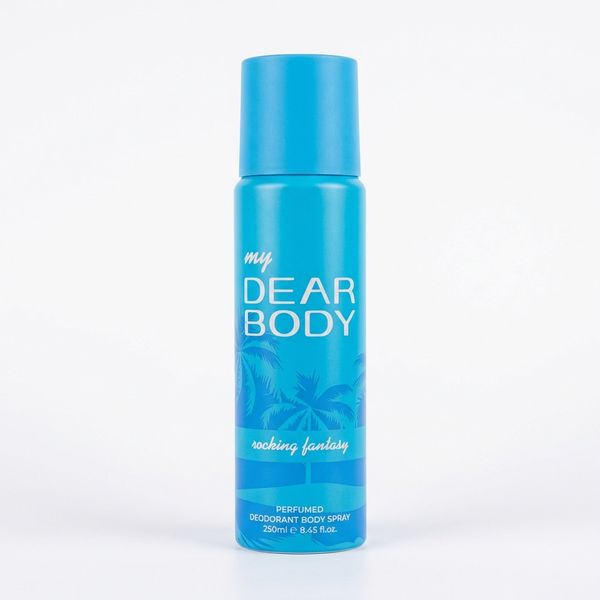 Dear Body - Deodorant Atomiseur Rocking Fantasy 250ml