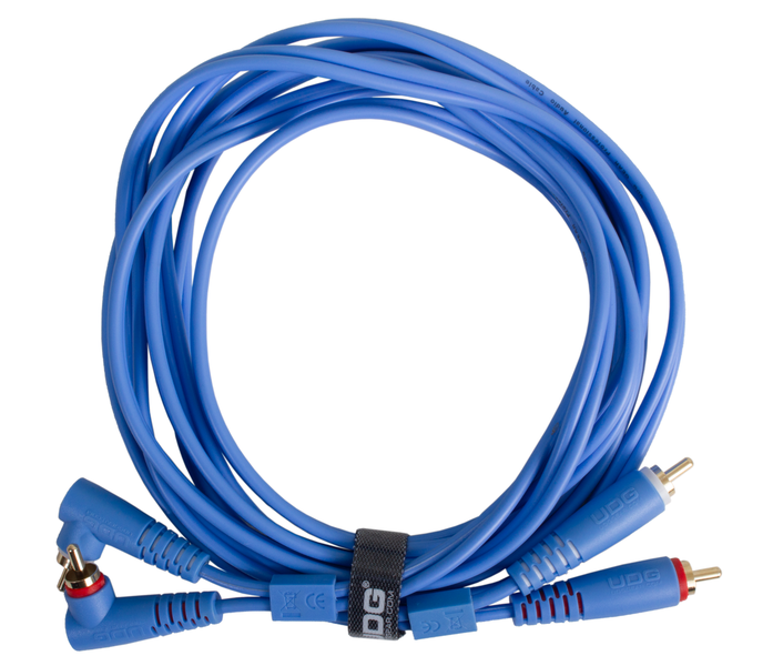 UDG Ultimate Audio Cable Set RCA Straight - RCA Angled 3m