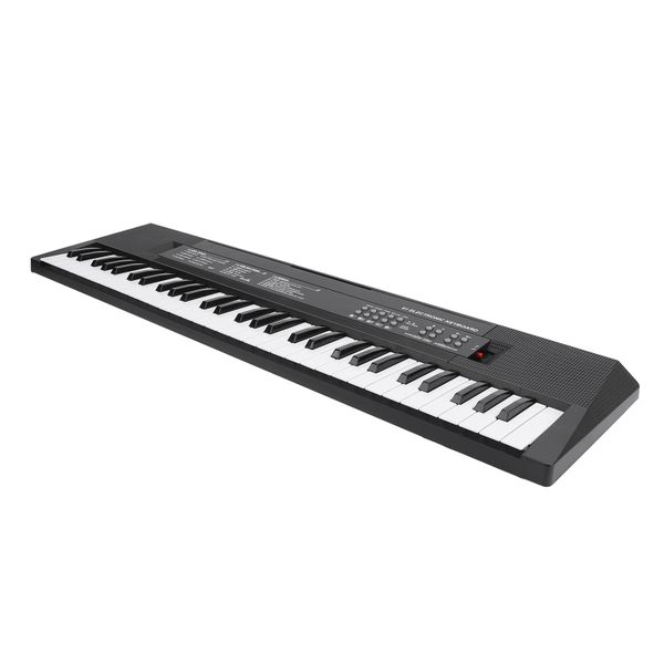 Portable 61 Key Piano Keyboard for Kids