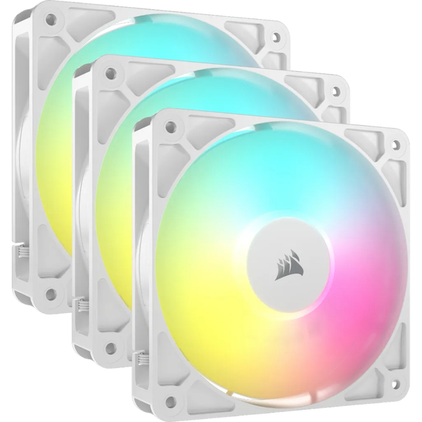 Corsair RS120 ARGB Computer Box Fan -120mm PWM PC Case Fans -3xFans 2100RPM